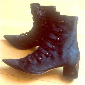 Christian Dior Runway Boots